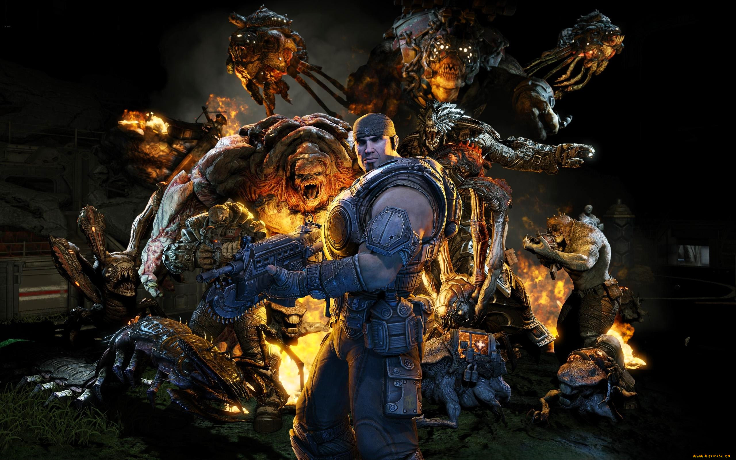  , gears of war 3, , , , 